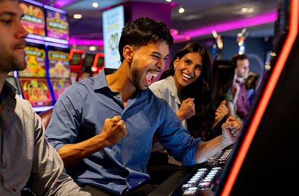 Baccarat table layout and betting options